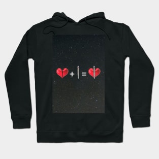 Formula of love Hoodie